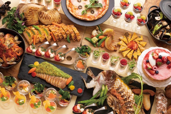 石橋文化センター癒しの春の花まつりとホテルオークラ福岡豪華ランチブッフェ・太宰府天満宮参拝🚌日帰りバスツアー3